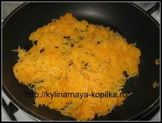 Омлет з кабачками