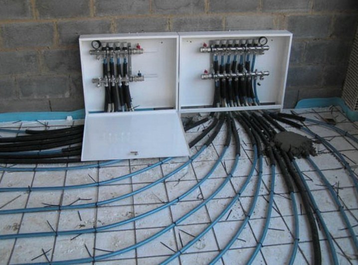 Як влаштований тепла підлога