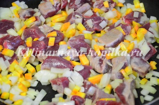 Плов з яловичиною: рецепт з фото покроково
