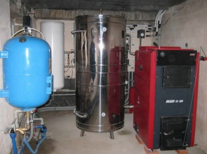 Як вибрати і підключити буферну ємність