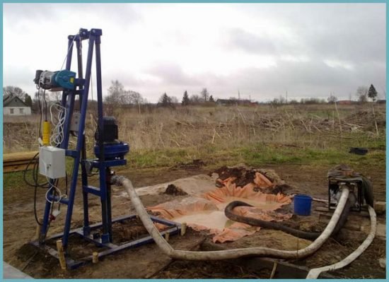 Майструємо своїми руками: малогабаритна бурова установка