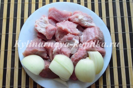 Млинці з мясом: рецепт з фото покроково