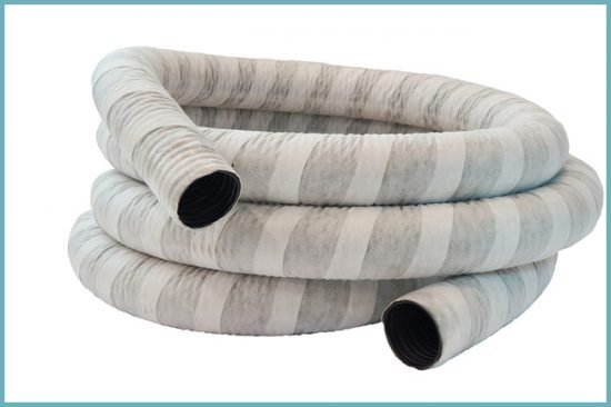 Укладання дренажних труб: вибираємо і монтуємо гофровані, перфоровані магістралі з геотканью