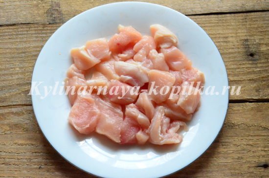 Плов з куркою: рецепт з фото покроково в мультиварці