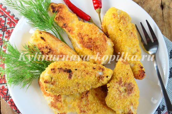 Куряча грудка в клярі на сковороді: рецепт з фото
