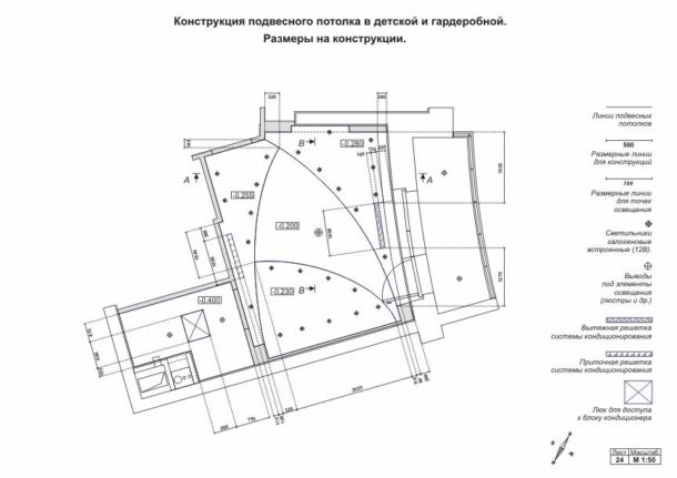 Монтаж ГКЛ на стелю: технологія, проектування, вартість