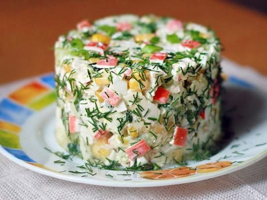 Салати на святковий стіл: рецепти з фото прості і смачні