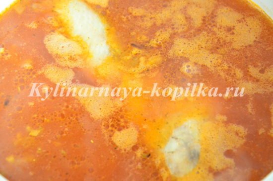 Суп харчо з куркою: рецепт з фото покроково