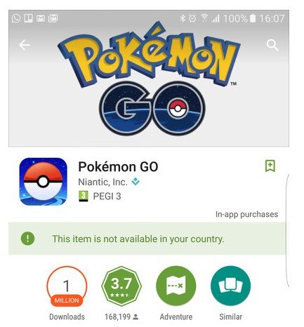 Pokemon go недоступна у вашій країні? Я знаю як це вирішити!!!