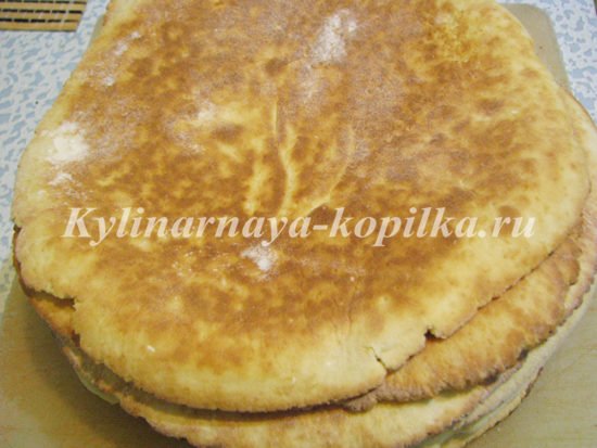 Торт на сковороді: покроковий рецепт з фото