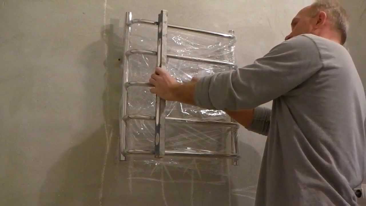 Як підключити полотенцесушитель, необхідні матеріали та інструменти