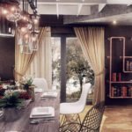 Стиль гранж — еклектика в інтерєрі