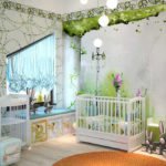 Як ідеально оформити дитячу для новонародженого хлопчика або дівчинки