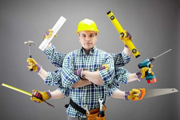 Зробити дрібний ремонт в квартирі своїми руками