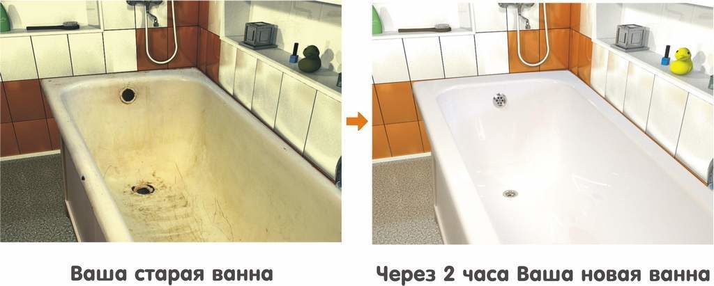 Як відреставрувати чавунну ванну своїми руками в домашніх умовах (відео)