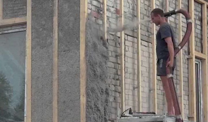 Сучасні методи утеплення фасаду