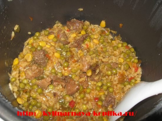 Гавайська суміш в мультиварці