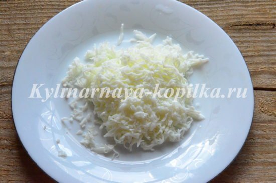 Салат Мімоза з горбушею: класичний рецепт з фото