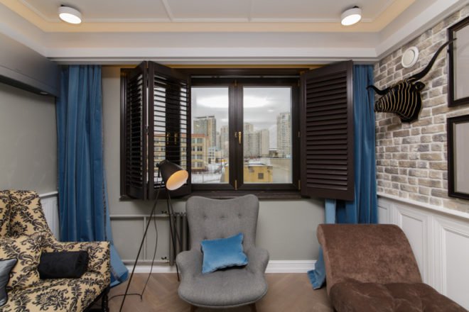 Стиль гранж — еклектика в інтерєрі