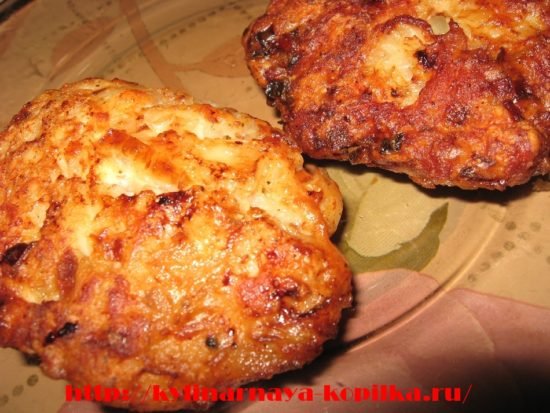 Котлети з рубленого мяса