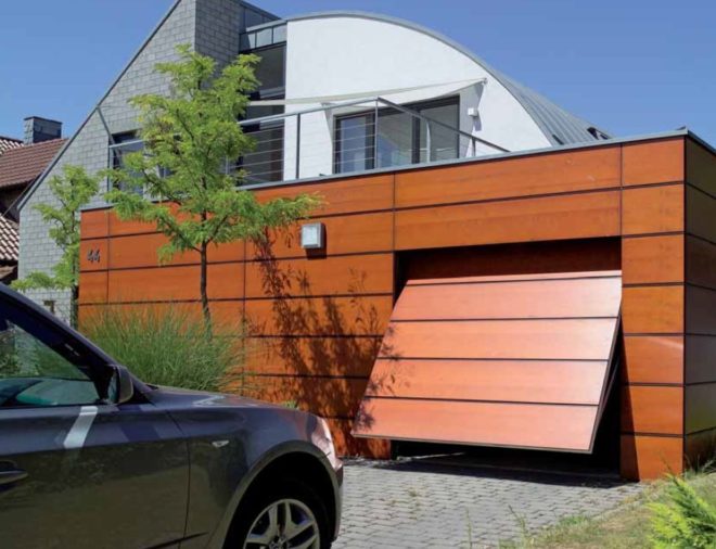 Оптимальні розміри різних типів гаражних воріт