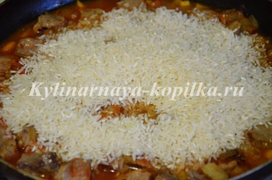 Плов з яловичиною: рецепт з фото покроково