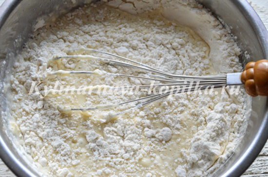 Млинці з сиром: рецепт з фото покроково