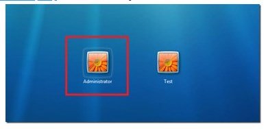 Як зайти від імені адміністратора Windows 7?