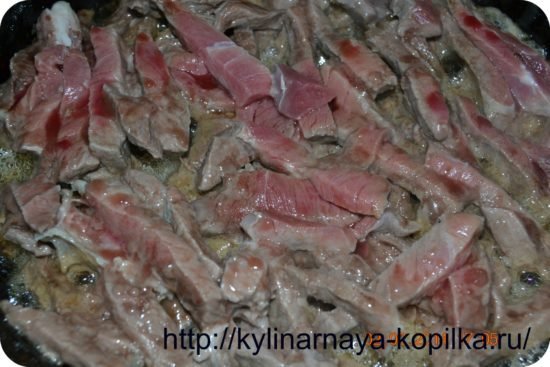 Мясо кисло солодке по китайськи
