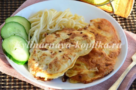 Куряче філе в клярі: мясо виходить соковите, ніжне, дуже смачне