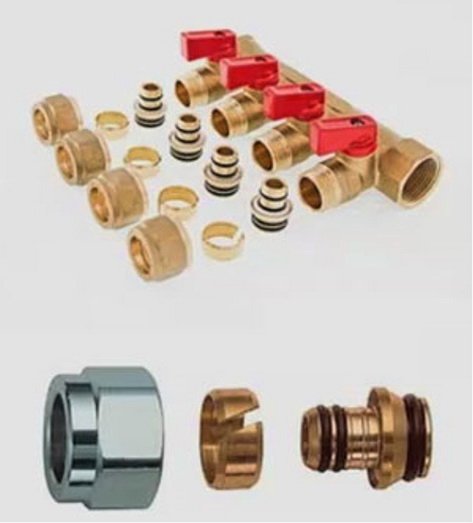 Який колектор теплої підлоги вибрати, як укомплектувати і встановити