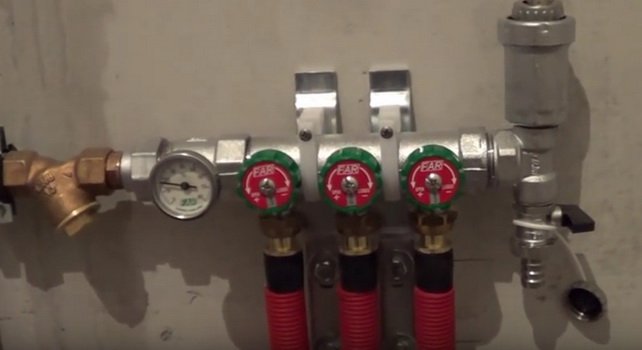 Як робиться опалення внутрипідложні конвекторами