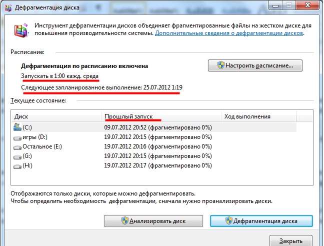 Дефрагментація диска на windows 7? Це просто!