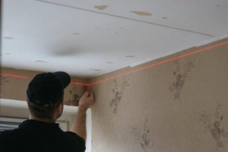 Монтаж підвісної стелі, етапи процесу установки і схеми