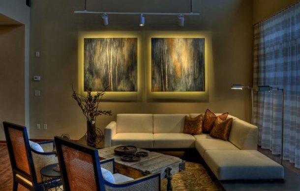 Модульні картини (12 фото) в інтерєрі вітальні: сучасний стиль