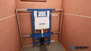 Як встановити інсталяцію для унітазу: монтаж своїми руками (6 відео)