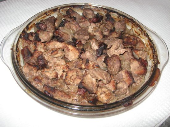 Смачно запекти мясо в духовці