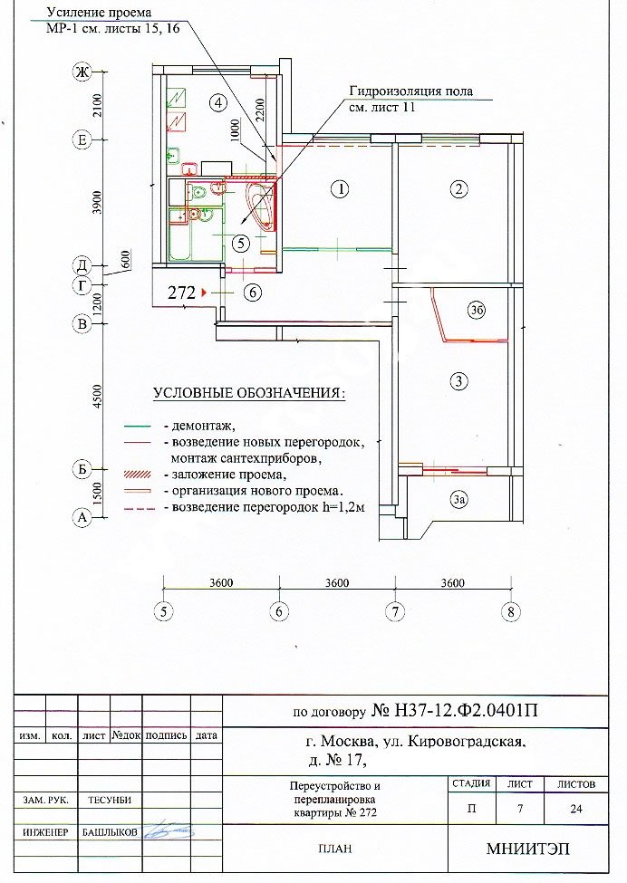 Перепланування ванної та туалету   порядок, норми і правила