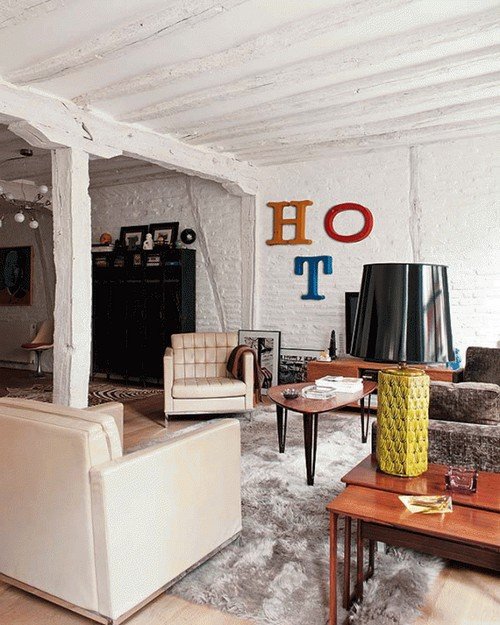 Стиль гранж — еклектика в інтерєрі