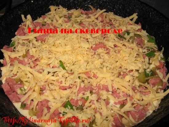 Піца з рідкого тіста