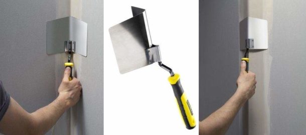 Фінішна шпаклівка під шпалери своїми руками