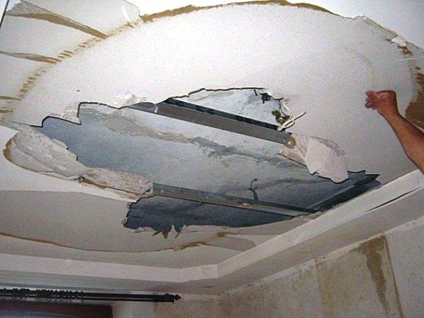 Монтуємо стелю з ГКЛ: який гіпсокартон краще використовувати для стелі