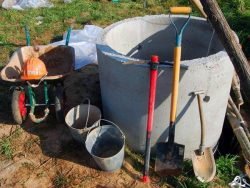 Глиняний замок для колодязя: призначення і технологія створення своїми руками