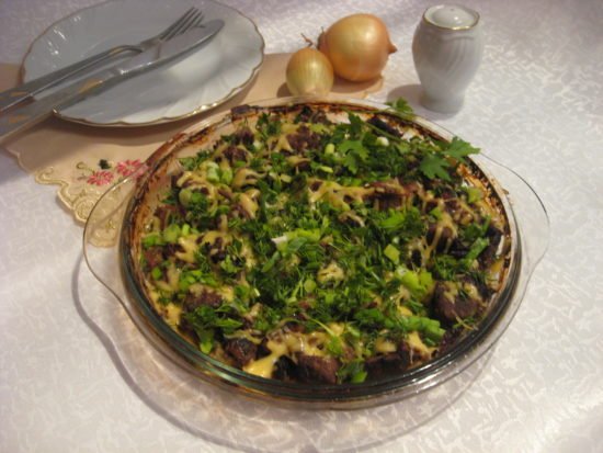 Смачно запекти мясо в духовці