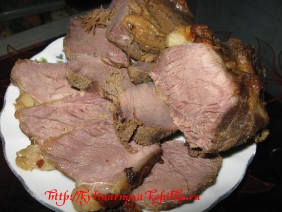 Як смачно запекти мясо