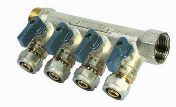 Який колектор теплої підлоги вибрати, як укомплектувати і встановити