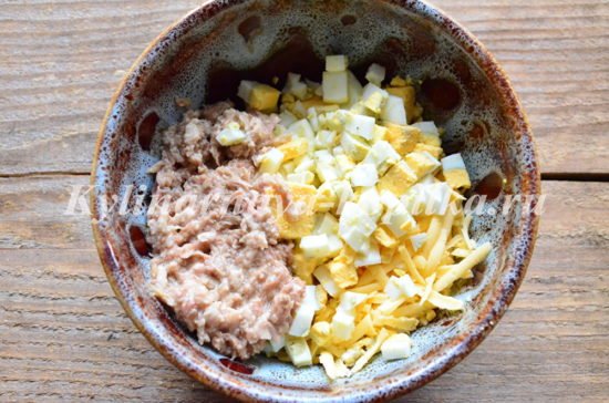 Салат з печінки тріски: класичний рецепт Салат з печінки тріски: класичний рецепт