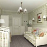 Як ідеально оформити дитячу для новонародженого хлопчика або дівчинки
