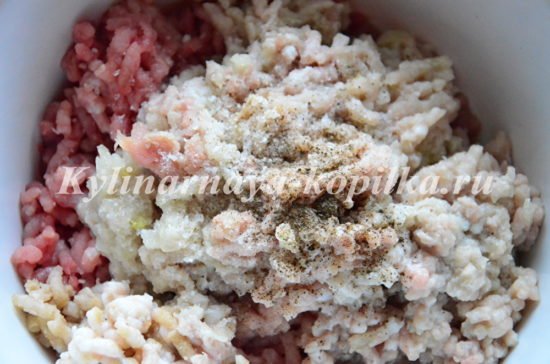 Млинці з мясом: рецепт з фото покроково