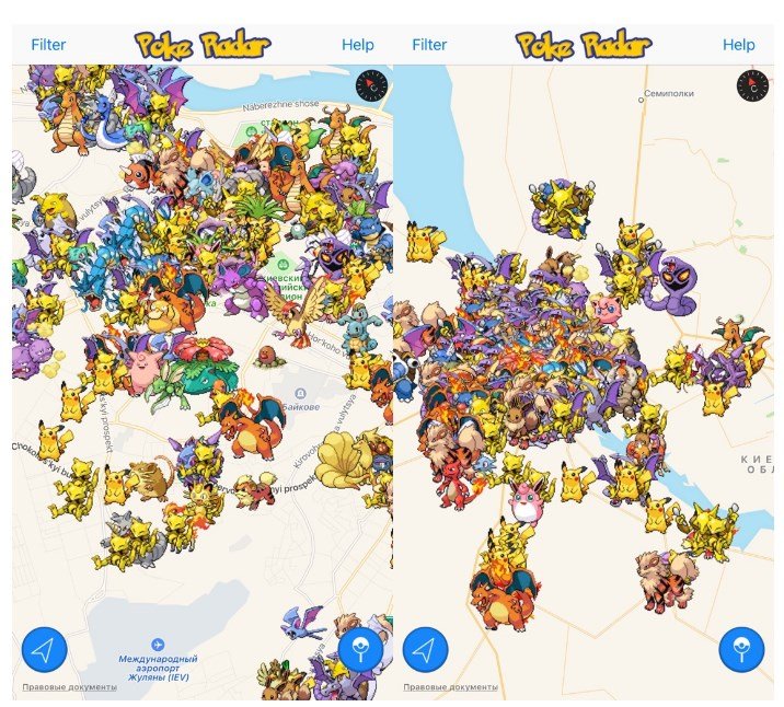 Де шукати покемонів в pokemon go? Шукаємо найкрутіших покемонів!